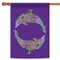 Toland Home Garden Dolphin Animal Spirits Outdoor House Flag 40" x 28"